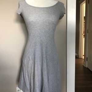 Casual Gray Dress